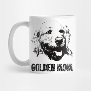 Golden Mom - Golden Retriever Mom Mug